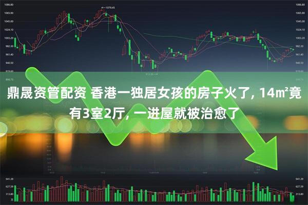 鼎晟资管配资 香港一独居女孩的房子火了, 14㎡竟有3室2厅, 一进屋就被治愈了