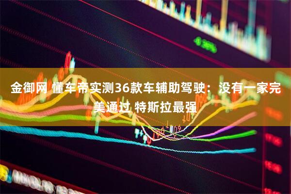 金御网 懂车帝实测36款车辅助驾驶：没有一家完美通过 特斯拉最强